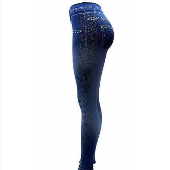 Women One size Soft Leggings - Picture 3 of 3